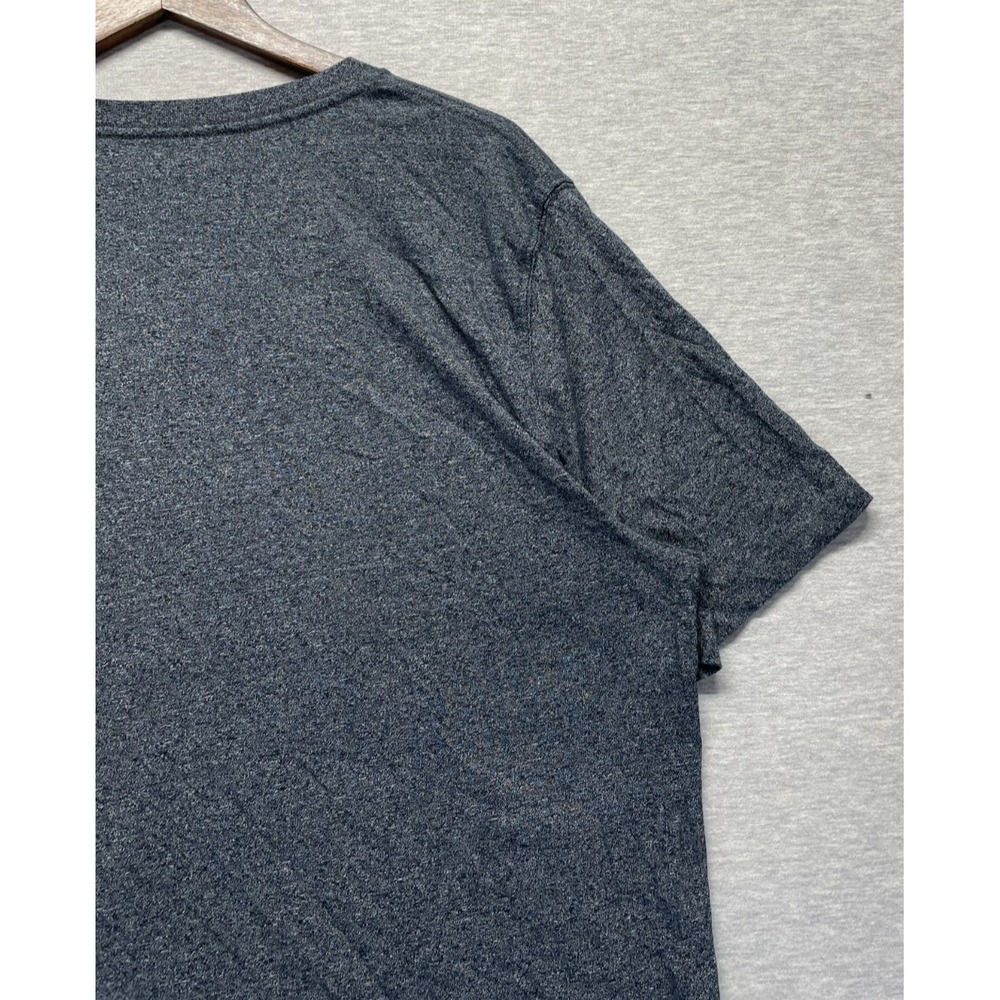 Old Navy Soft Washed T Shirt Mens XL Heather Charcoal Gray Cotton Crew Neck - Picture 8 of 14